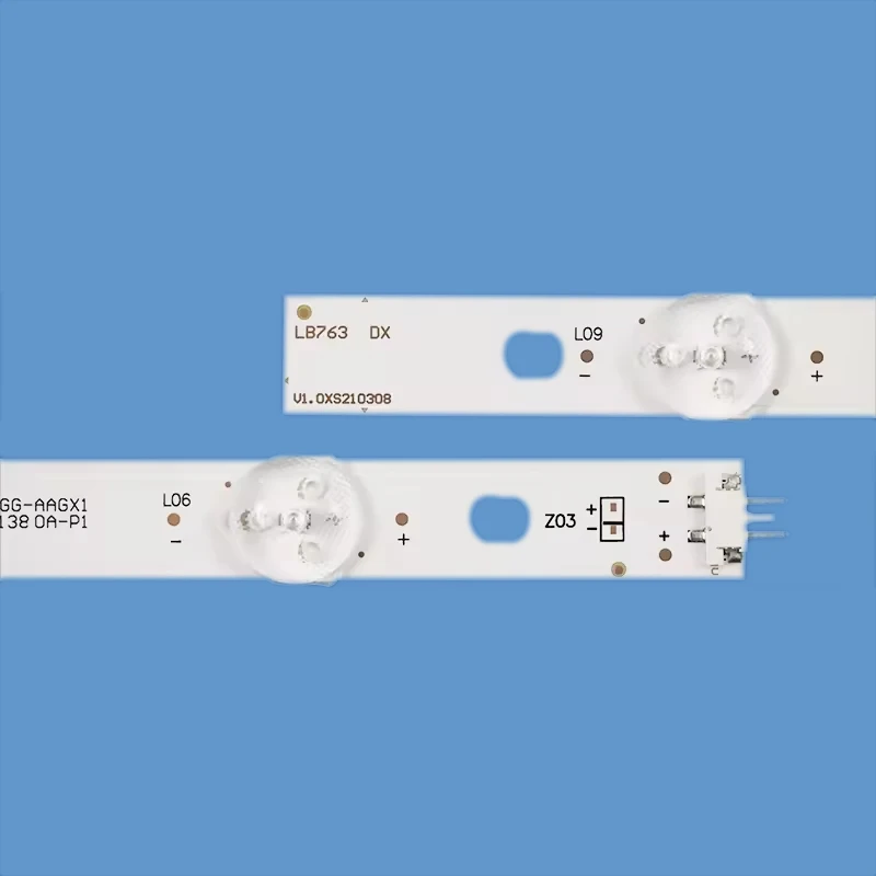 Imagem -03 - Led Backlight Strip para tv tv Led Backlight para lg Mais Nc490due-aafx141ca 49uj6300 49uk5700 49uk6200 49uk6300 49uj630v Tv206