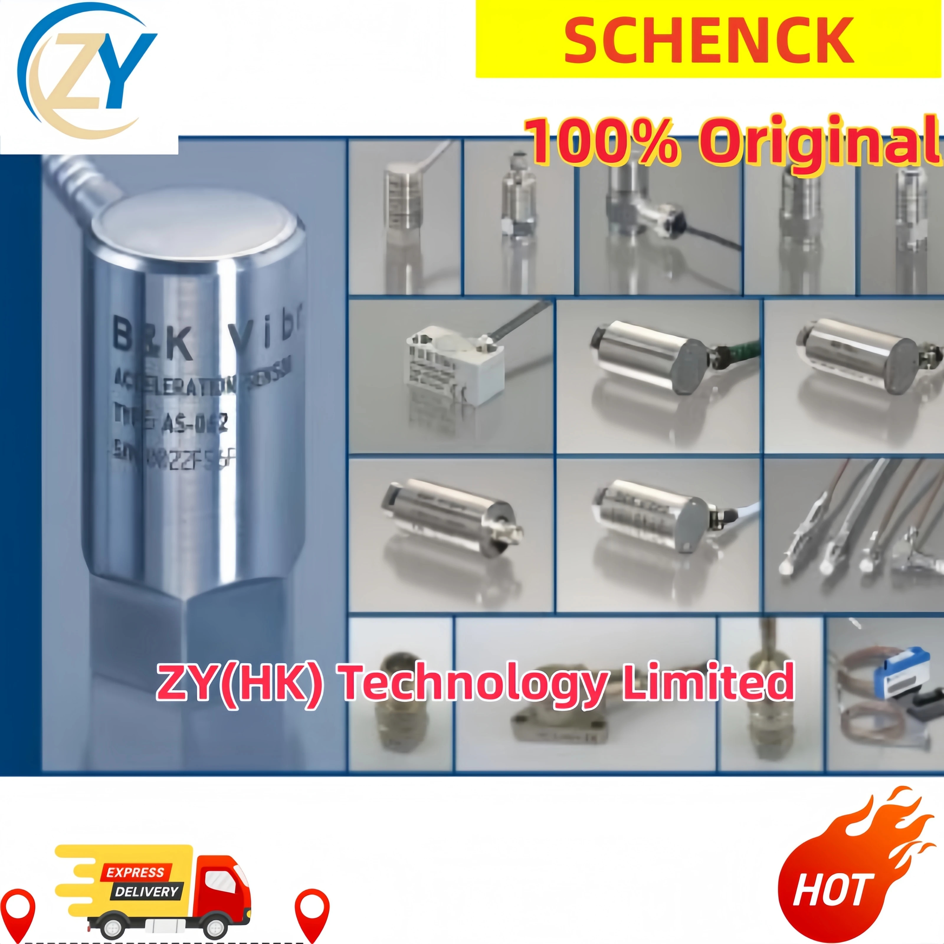 Genuine Schenck V039998.B21 VBT20450 SV16 Industrial Weighing Transmitter Spare Part