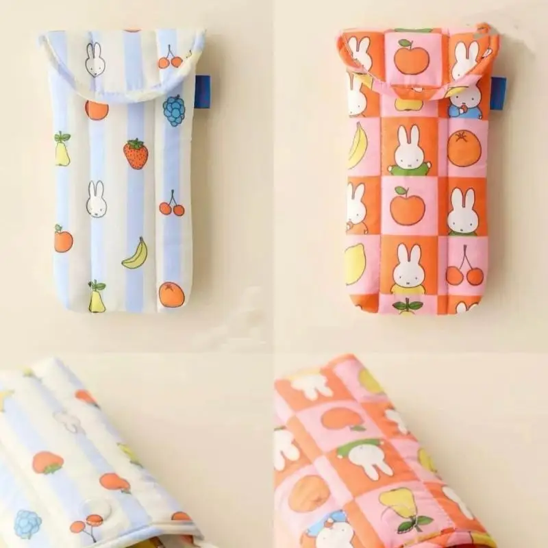 Kawaii Kawaii Miffy Glasses Cotton Storage Bag New Multi Functional Anime Rabbit Portable Phone Sunglasses Bag Friend's Birthday Gift - Aliexpress Deal