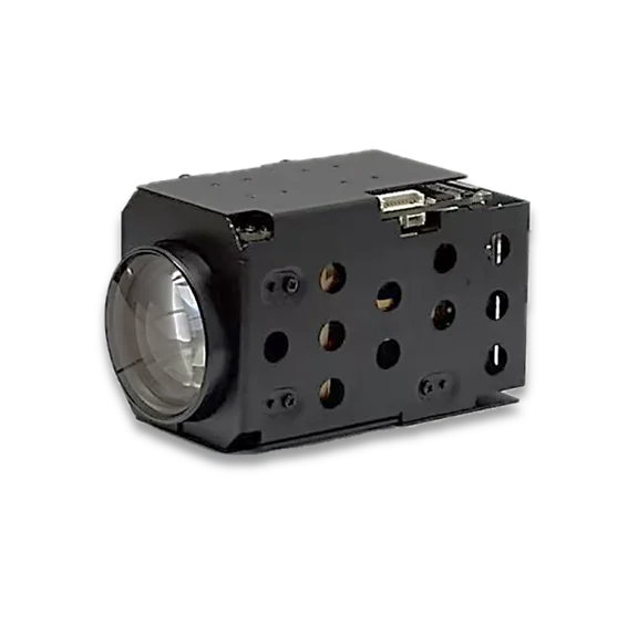 Global Shutter 3MP 45x Zoom Optical Camera Module | Ultra Starlight, 60fps, Gyro EIS | Digital/Network Support