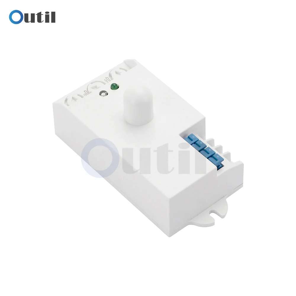 5.8GHz LED Microwave Radar Sensor Light Switch AC 220V-240V DC 12V-24V Human Body Motion Induction Sensor Controller Switch