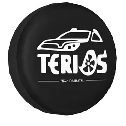Custom Spare Wheel Cover Universal for Daihatsu Terios 4WD RV Tire Protector 14