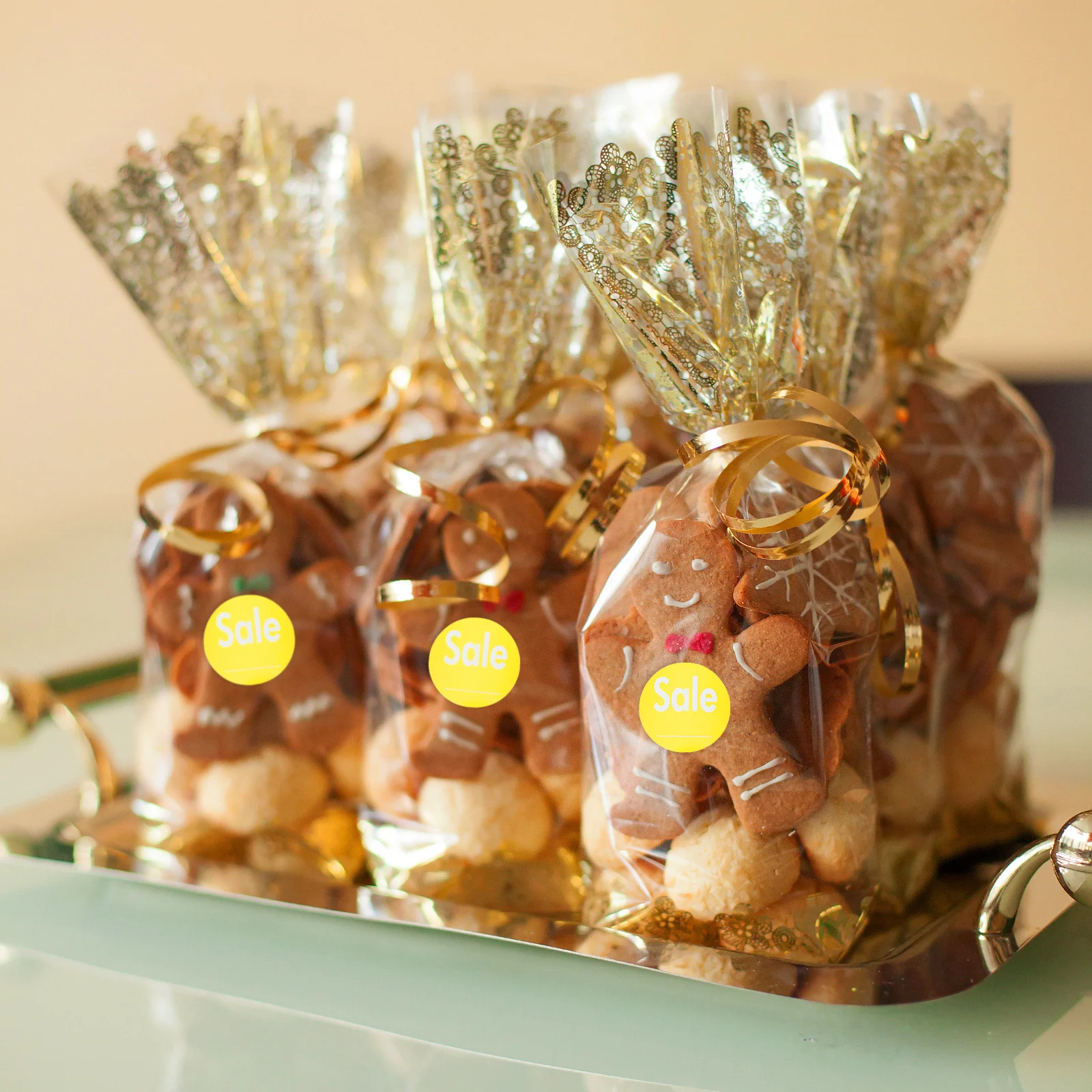 

2 Rolls Sales Labels Sticker Retail Sale Adhesive Waterproof Strong for Supermarket Store Clearance Display Resale Shop