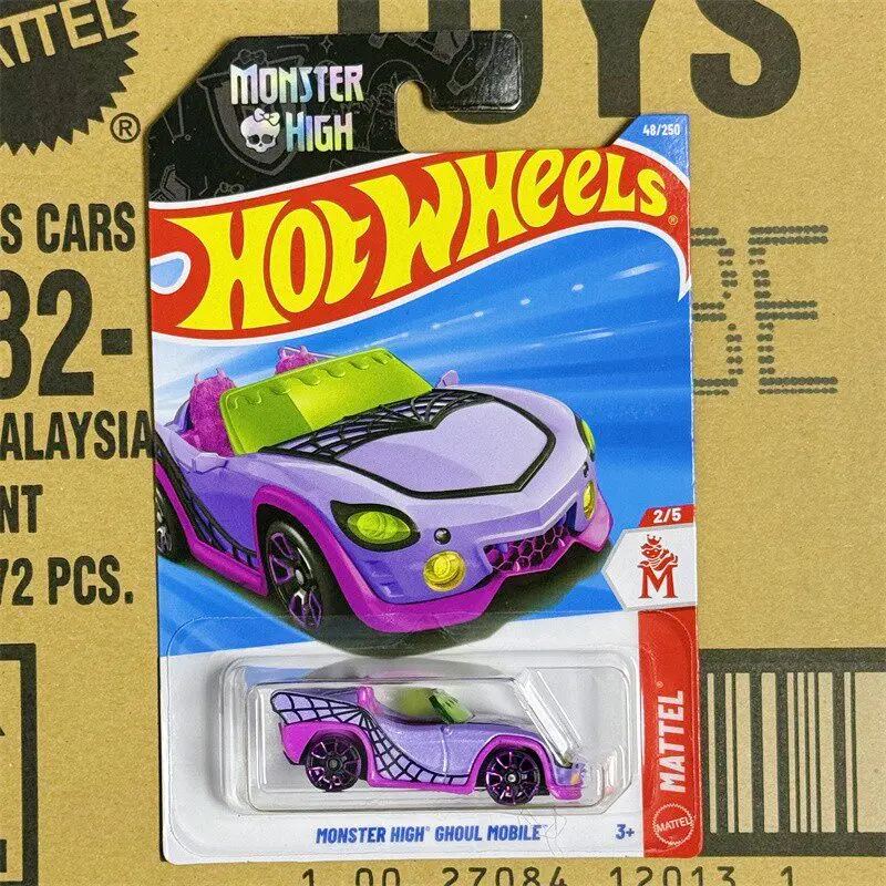 

Hot Wheels Cars Toys For Boys 2026B Batch Cart HOTWHEELS Elf High School Car Holiday Gifts For Kids