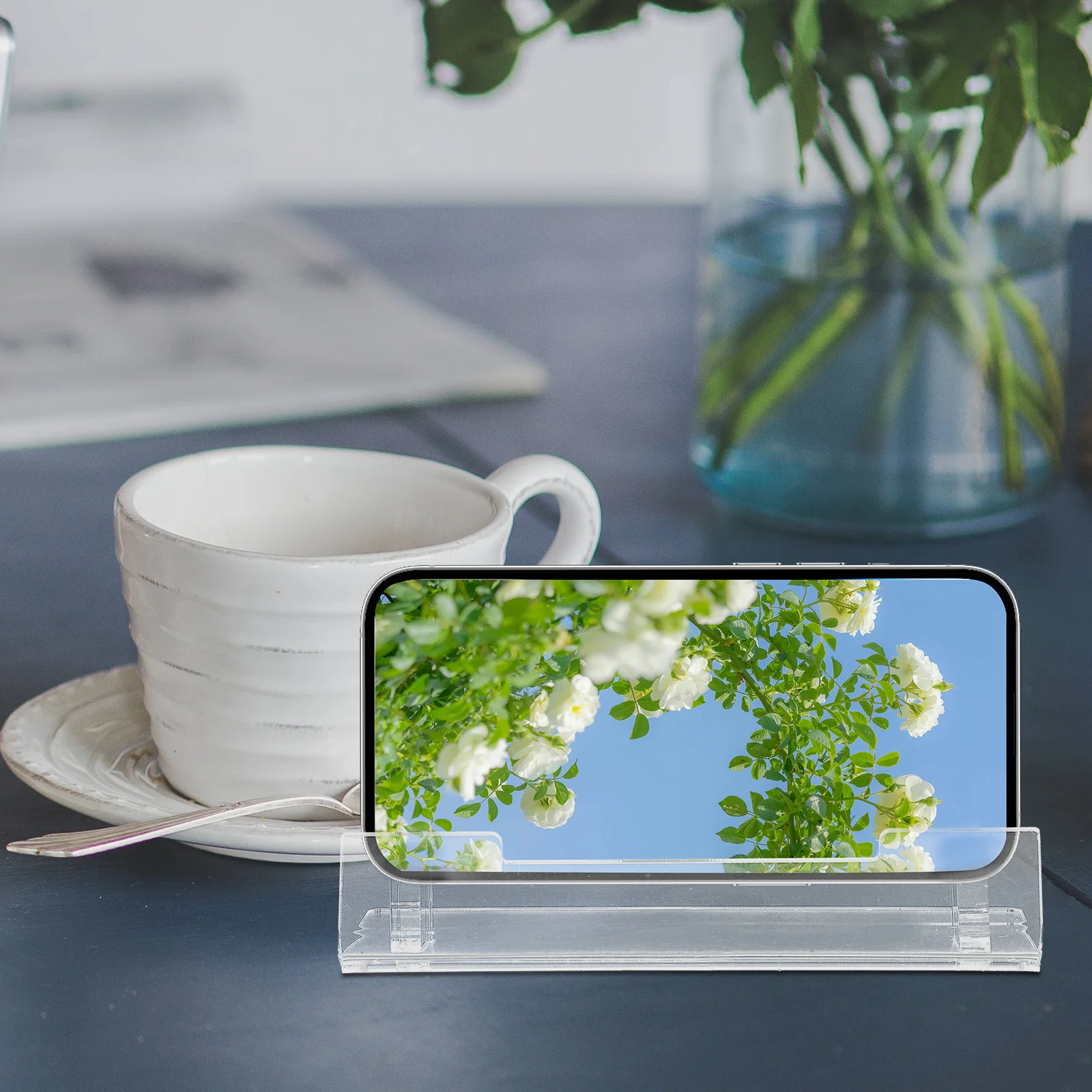 

Game Console Display Rack Easel Stand Bracket Adjustable Tablet Clear Acrylic Desk