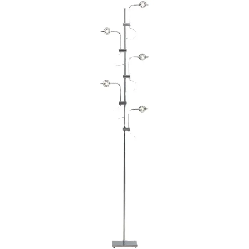 Nordic postmodern creative simplicity light luxury creative LED projection light living room art back wall atmosphere floor lamp