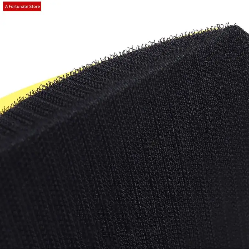 8X 5 Inch Hand Sanding Block For Hook & Loop Sandpaper Hand Pad Polishing Pad Abrasive Tools-A78G