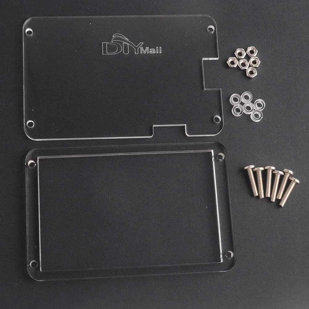 Nextion 3.5 Inch TFT LCD Case Crystal Acrylic Protective Cover Touch Display Shield Model-Specific Slim Fit Basic