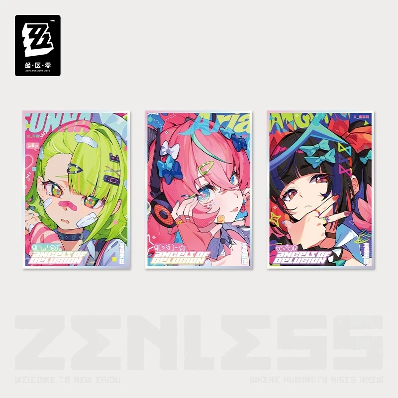 tarjeta-de-arte-acrilica-oficial-de-zenlesszonezero-serie-de-anime-original-“delusional-dreams”-articulos-del-juego-regalo-de-cumpleanos