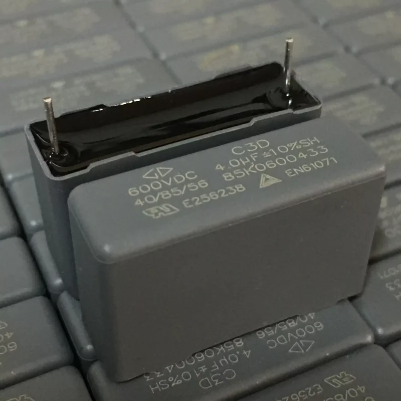 10PCS Xiamen Farah C3D1U405KB00C00 4UF 600V thick copper foot turn off thin film non-polar capacitor