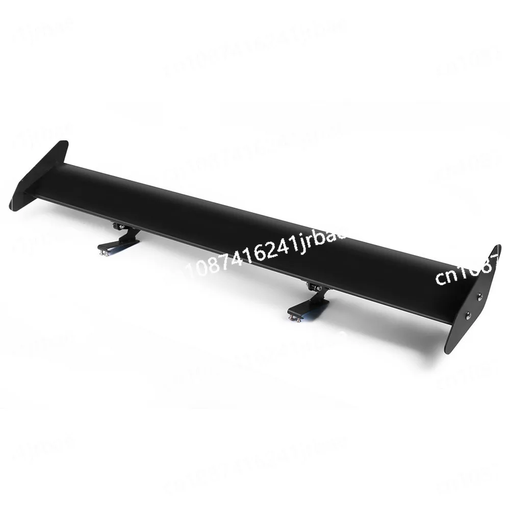 

No punching single-layer aluminum alloy tail wing hatchback car fixed wind wing spoiler