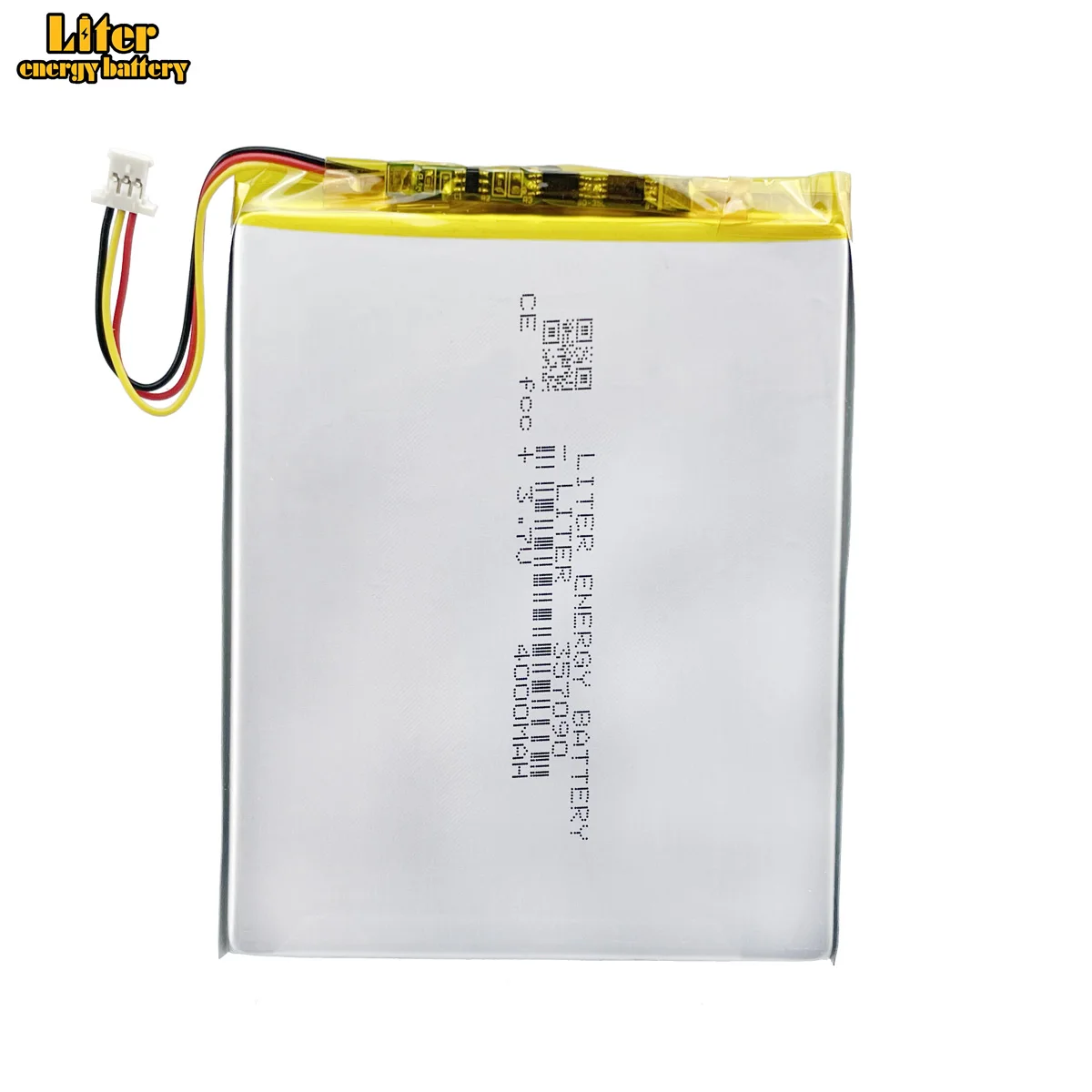 3สายเชื่อมต่อ357090 3.7V 4000MAh แบตเตอรี่ลิเธียมโพลิเมอร์ Lipo Li-Ion แบตเตอรี่สำหรับแท็บเล็ต PC E-Book Medical อุปกรณ์
