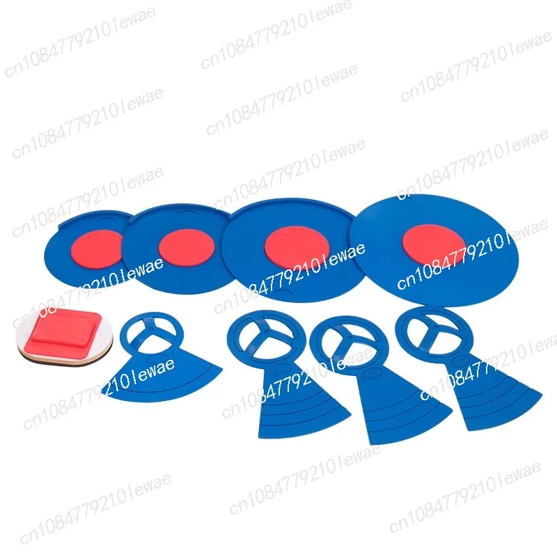 Matador set Drum silencer pad Quiet set Drum  Sound insulationJazz drum five drums three cymbals four cymbals Rubber