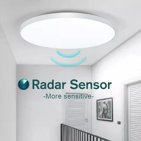 Motion Sensor Ceiling LED Light MARPOU