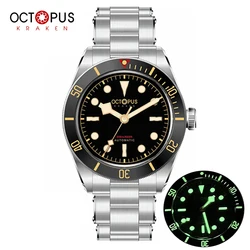 Octopus BB58 Luxury Men Watch 39mm Vintage Diver SW200 Movement Automatic Mechanical Sapphire Crystal 20ATM Waterproof Luminous