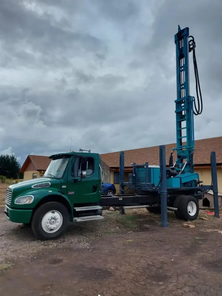 Yugong-máquina de perforación de pozos de agua montada en camión, 200m, 300m, 600m, precio con 3 años de garantía