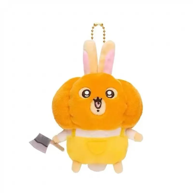 Cartoon Cute Style Halloween Pumpkin Momonga Pumpkin Usagi Plush Doll Pendant Schoolbag Decorative Pendant