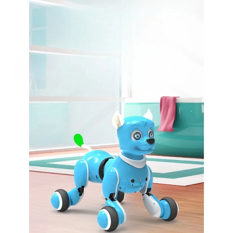 Intelligent robot dog tiger animal toy can walk and talk electric robot boy girl