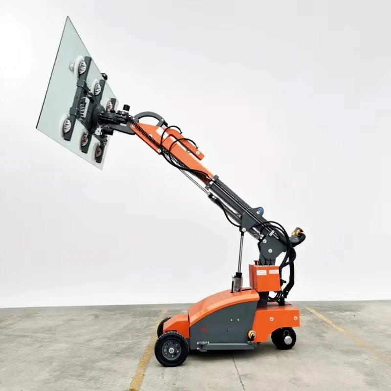 Customized Heavy Duty Glass Manipulator 1200kg Vacuum Lifter for Large Project Africa Construction Site Hoist