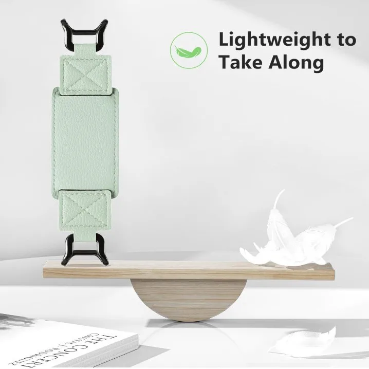 مرونة 6-10 بوصة اللوحي حزام اليد مكافحة قطرة الأمن eReader حامل عدم الانزلاق العالمي لينوفو سوني آيفون