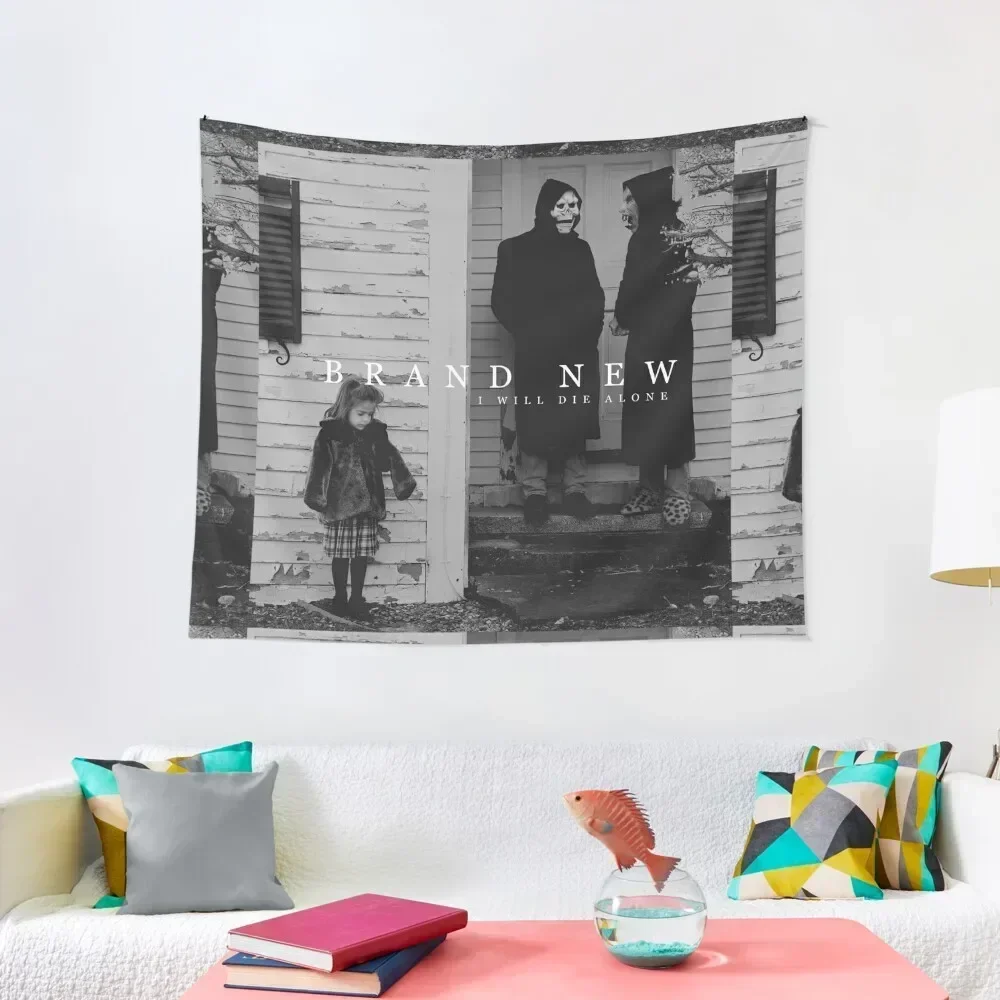 

Brand New | I Will Die Alone Tapestry Room Decoration Korean Style Bedrooms Decorations Tapestry