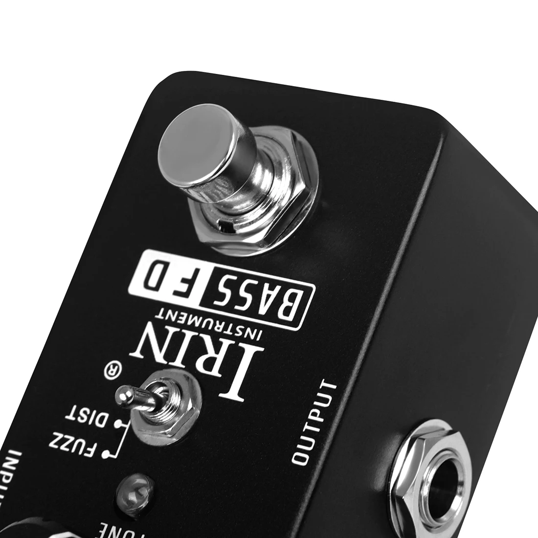 IRIN RS-22 BASS FD المؤثر الغيتار الكهربائي باس تأثيرات دواسة مقشر سبائك الألومنيوم الغيتار الكهربائي باس الملحقات #6