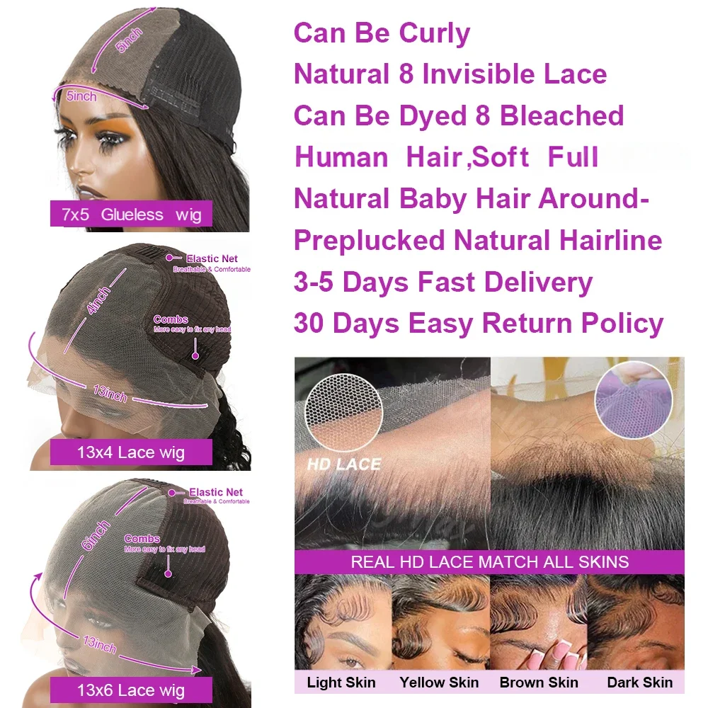 Human Hair Short Bob Wigs 13x6 Bone Straight Glueless HD Lace Front Wig Ready to Go Lace Frontal Braided Vietnamese On Sale image 6