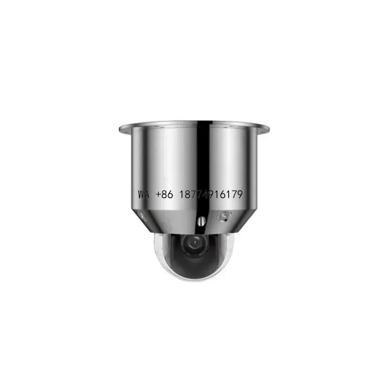 wmwmnu Outdoor Explosion-proof Dome CCTV IP68 Standard CMOS Sensor Built-in Siren Mic Supports Memory Card SD Card