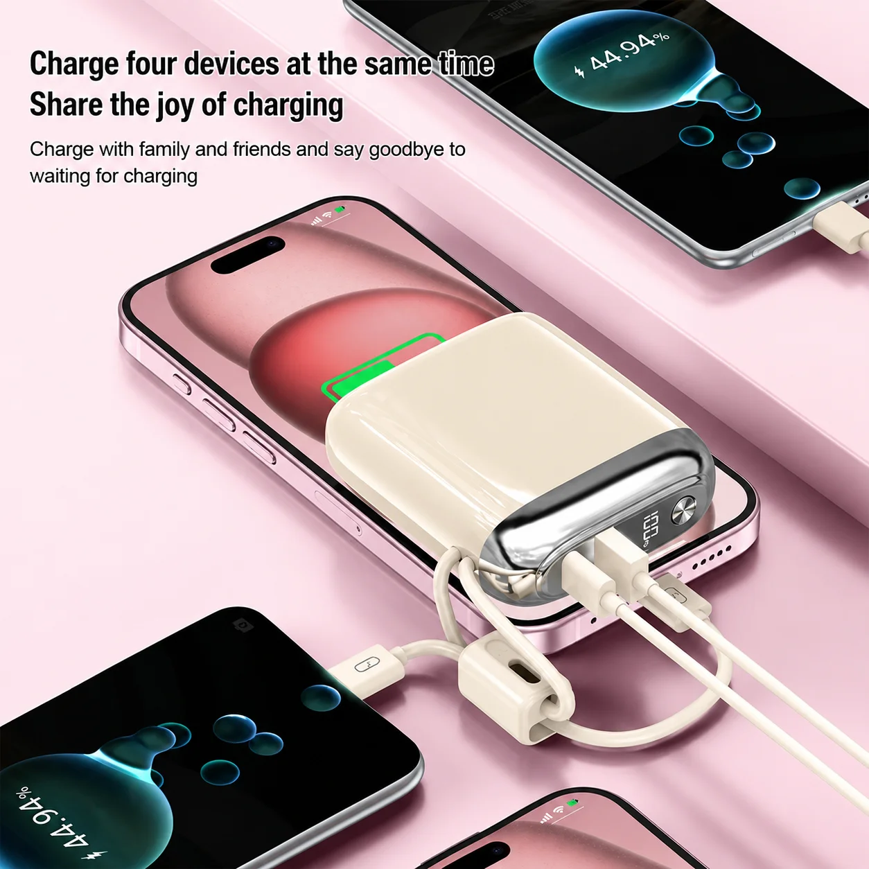 66W CCC 20000mAh Mini PowerBan – Portable Charger 20000Mah Bewertung und Preis