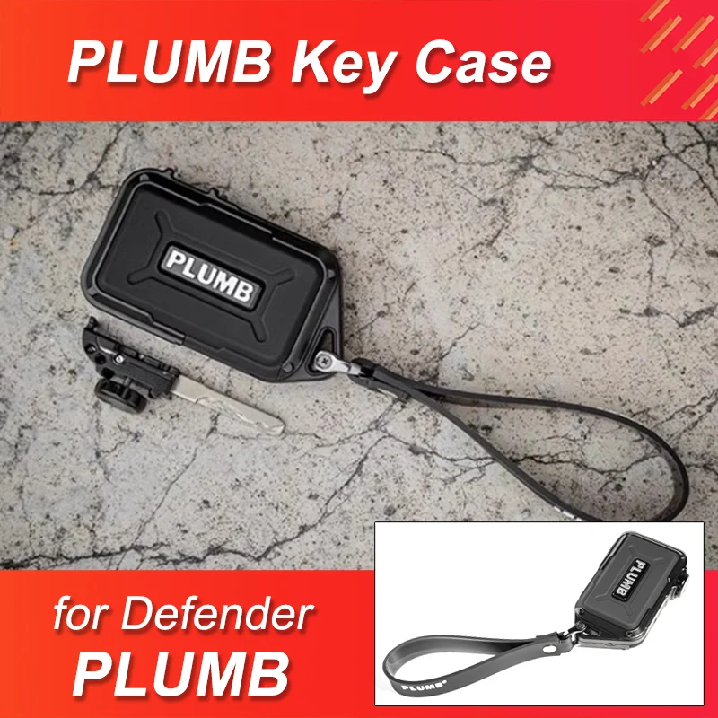 PLUMB Key Case for Land Rover Defender 90 110 for Land Rover series universal Key Case for New Defender Accessories