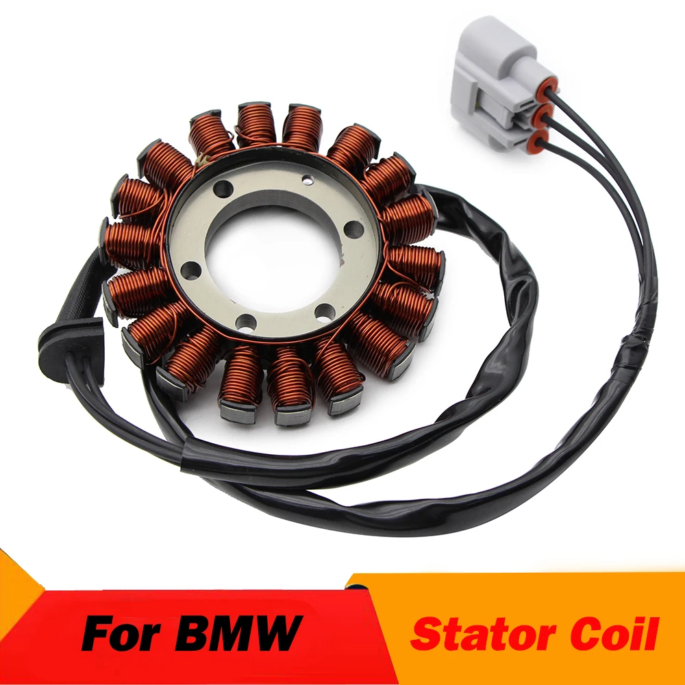 

Motorcycle Generator Magneto Stator Coil Accessories For BMW 12318396695 12318404476 S1000RR K67 2018-2020 S1000XR K69 2018-2019