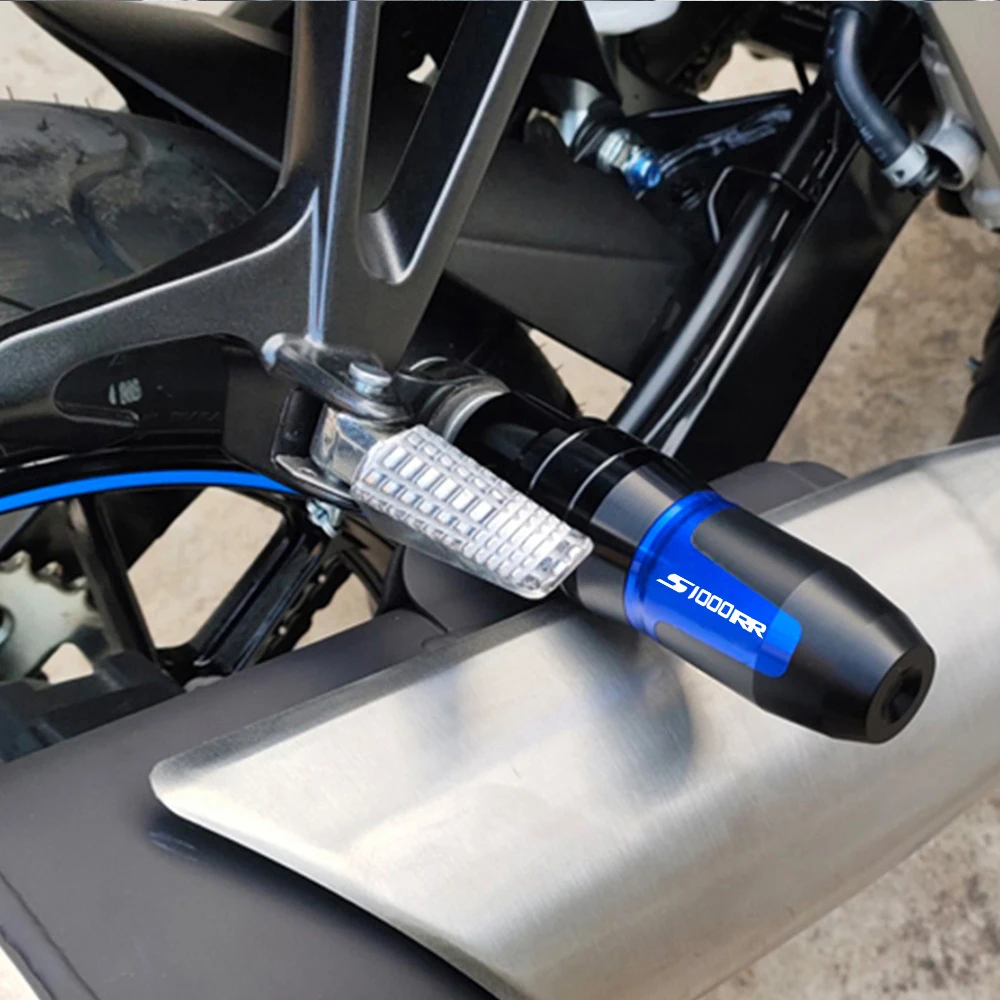 FOR BMW S1000RR HP4 S1000 RR S1000R 2014 2015 2016 2017 2018 2019 accessories Exhaust Frame Sliders Crash Pads Falling Protector