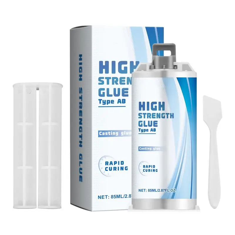 Metall reparatur kleber Metall Epoxid Reparatur Guss kleber 85ml Metall kitt hitze beständiger wasserdichter Metall reparatur kleber Hoch leistungs epoxid