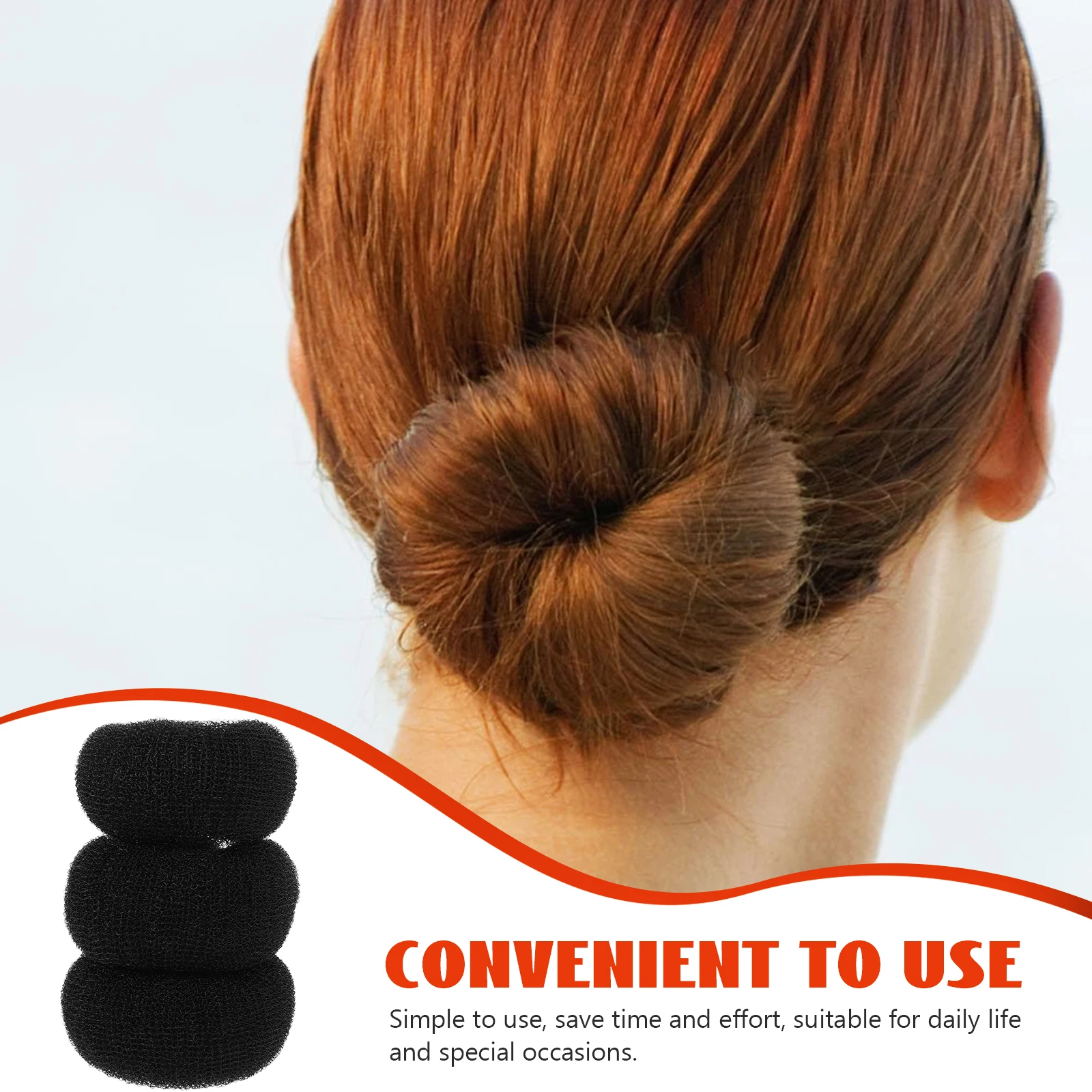 

3pcs Twisted Hairpin Maker Clip For Women Wedding Birthday Easy Bun Styling Tool Bun Clamp Buns Accessories Hair Styling Tools