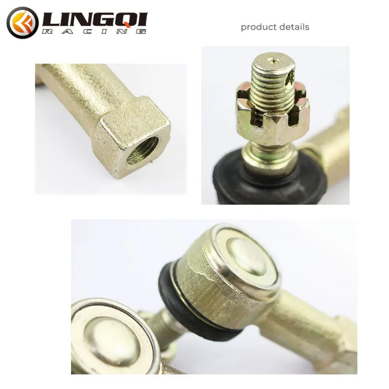 أدوات ملحقات الدراجة الترابية من الألومنيوم العالمي لـ ATV UTV Go Kart للدراجات النارية أجزاء كروية داخلية ملولبة برأس موتوكروس #4