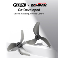 GEPRC X GEMFAN GP2219-3 Propeller Mounting Pattern1.5mm Shaft Racing Propeller Poly RC FPV Freestyle DarkStar22 Drones DIY Part