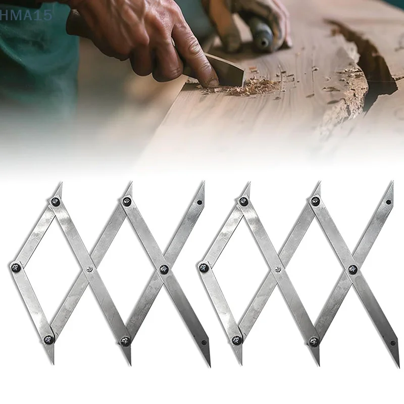

Picket Master Pro 3 Point Center Finder Precise Measurements Woodworking Center Finder Marking Tool Equal Spacing Layout Tool