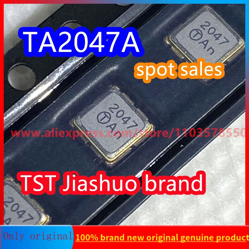 (10PCS) TA2047A 500MHz Marking 2047 Brand New Original Packaged SMD SAW Filter