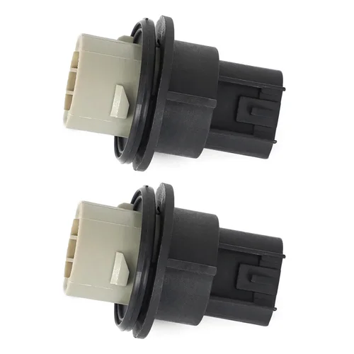 Imagen 2 del producto Base de enchufes de lámpara de luz de intermitente delantera automática, 2 uds. 68191950 AA apto para Jeep Compass Patriot Grand Cherokee 2011-2013 2015-2016