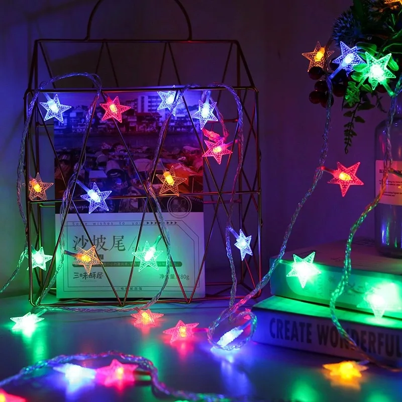 3M Ster Kerstverlichting Led Fairy String Slinger Batterij/Usb Tafel Ornament Halloween Vakantie Verjaardagsfeest Bruiloft Decoratie