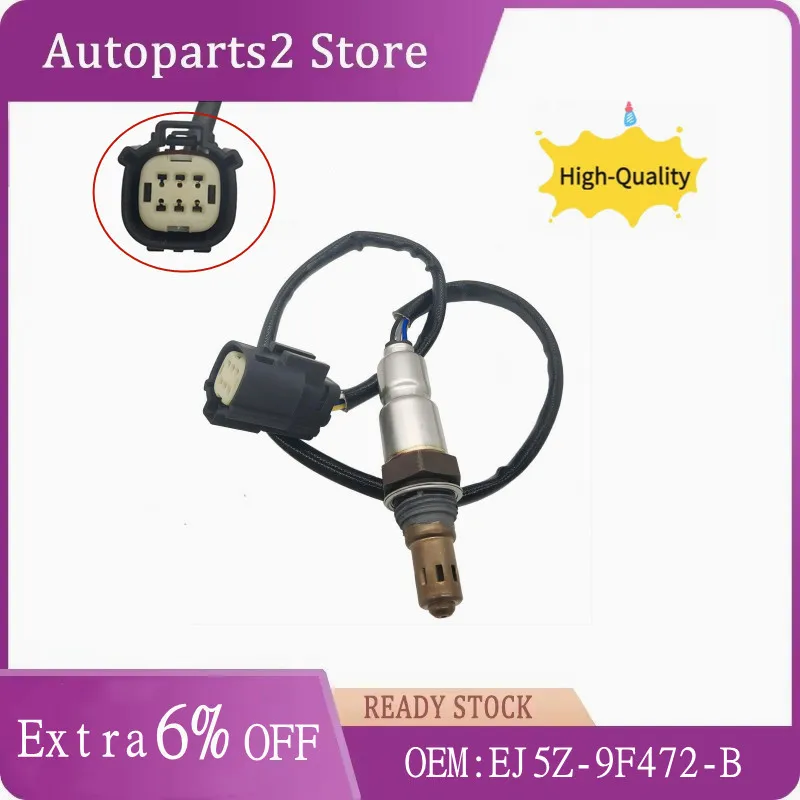 

OEM EJ5Z-9F472-B DY1274 O2 Oxygen Sensor Fit For Ford E-350 ESCAPE F-150 FUSION MUSTANG TRANSIT CONNECT 2.5L EDGE 3.5L