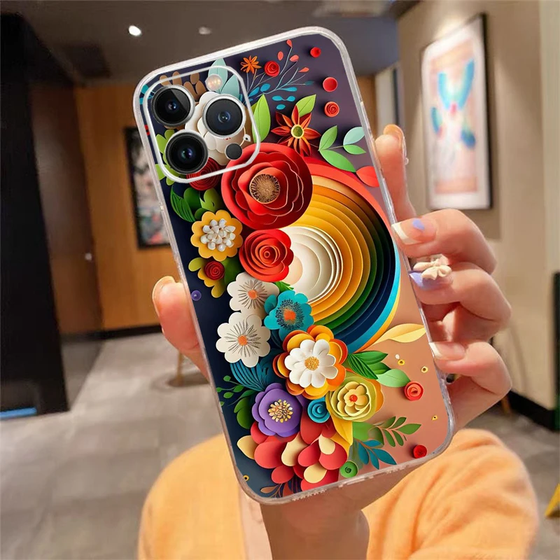 حافظة لهاتف آيفون 17 برو ماكس اير 16 15 14 13 برو ماكس 15 16 برو 15Plus