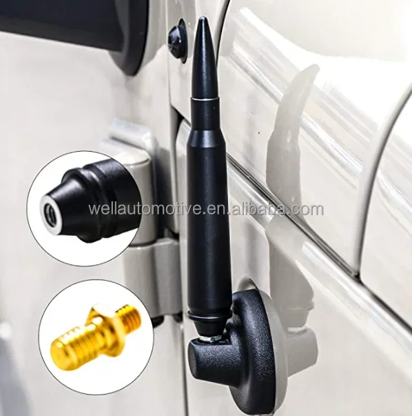 Hot Selling Off Road Accessories Parts Car Bullet Antenna for JP Wrangler 2015+ JK JL