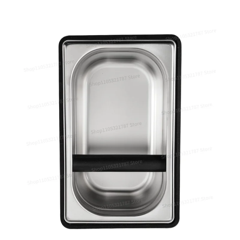 For Large-capacity Coffee Powder Residue Bucket Coffee Milk Tea Shop Smashing Slag Box Professional Supporting Equipment