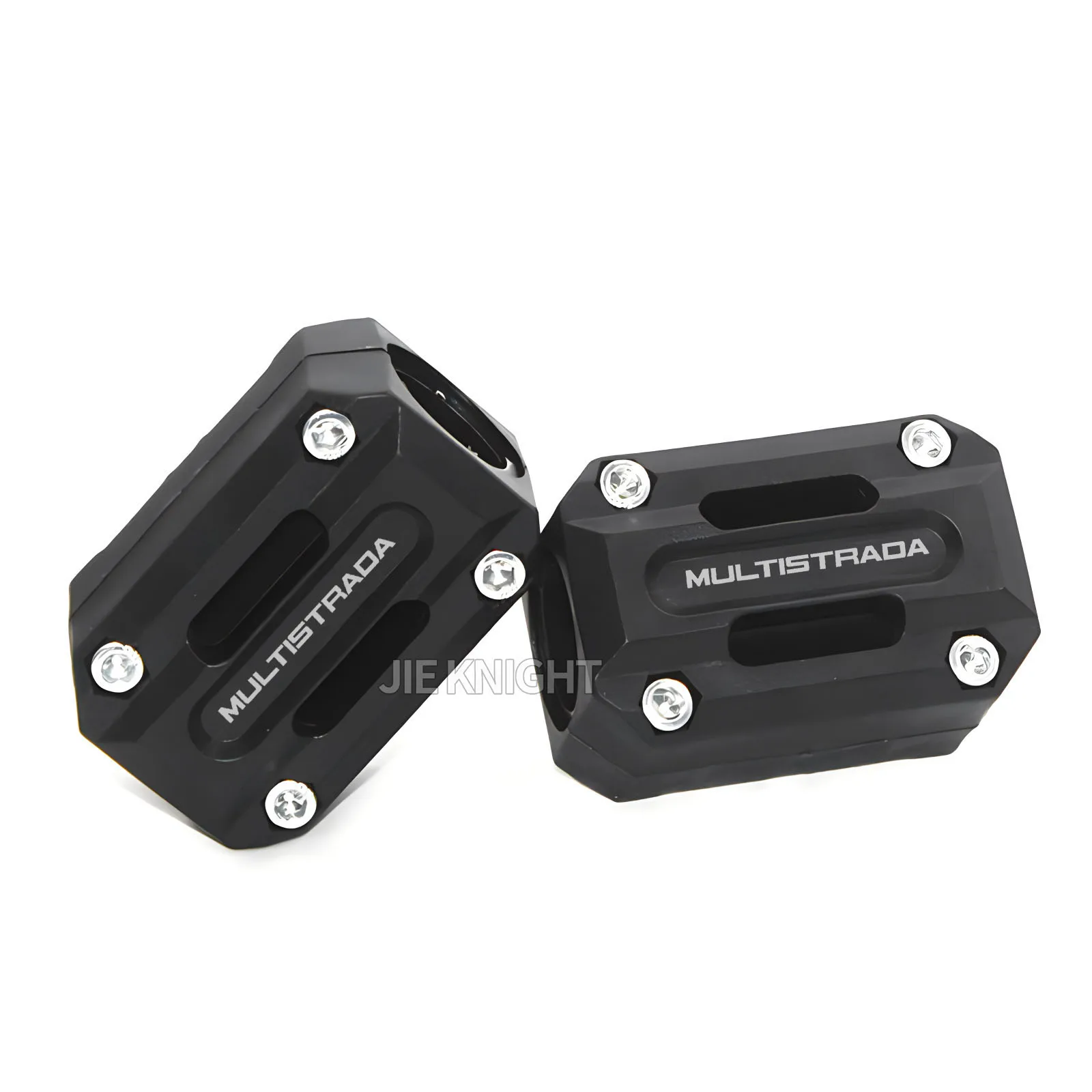 For DUCATI Multistarada 1200/1260/S/ST MULTISTRADA 950 V2S V4S New Bumper Engine Guard Protection Decorative Block Crash Bar