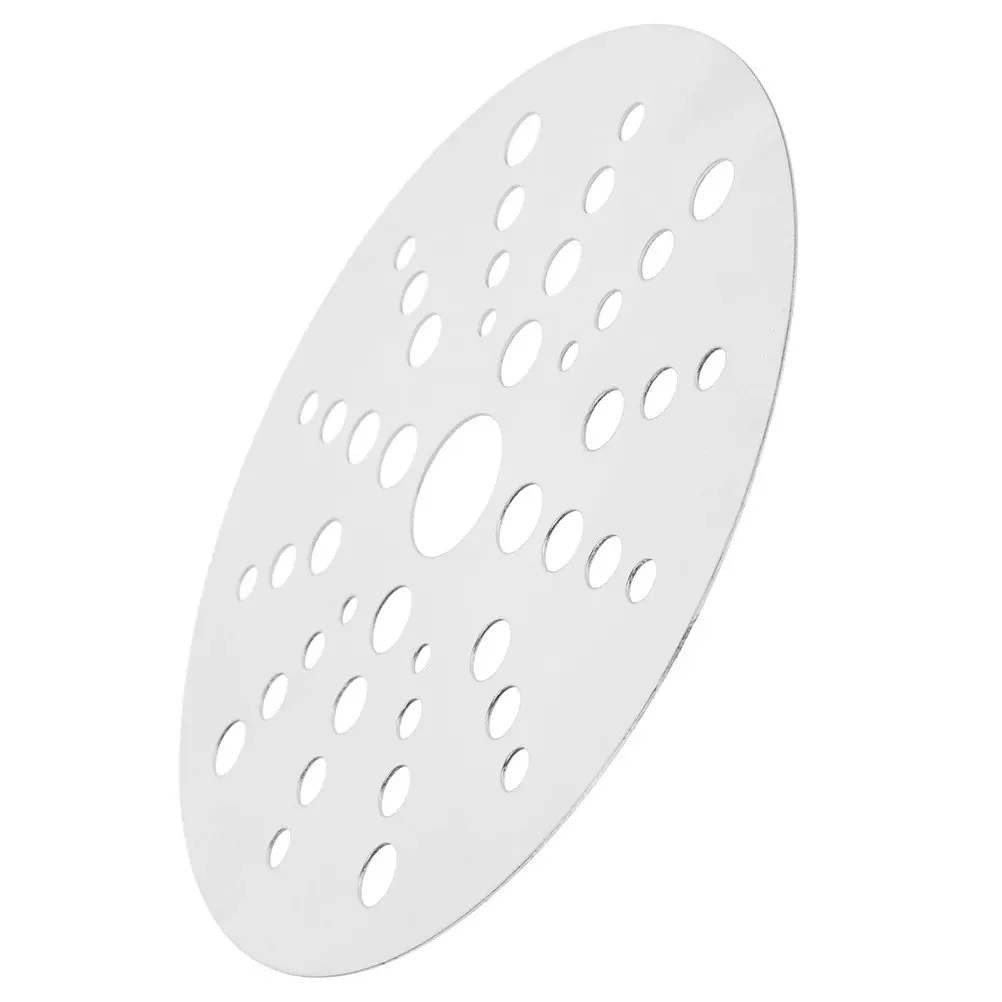 Induction Heat Diffuser Plate for Casserole Users to Improve Heat Distribution, 1 Pc, 23.00 cm Round Silver Stainless Steel