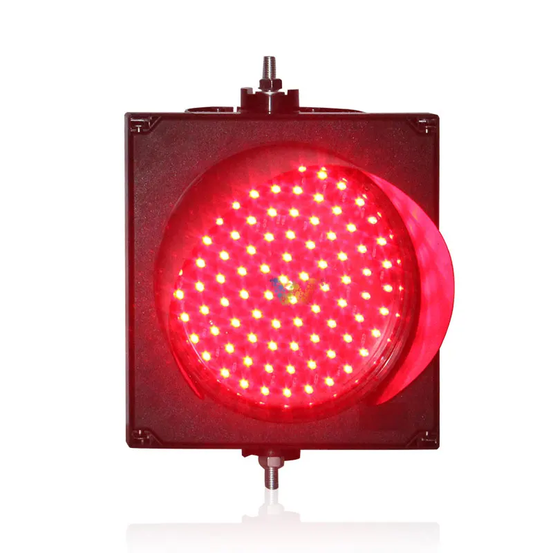 Wholesale Price 200mm red signal warning light led traffic lights on sale