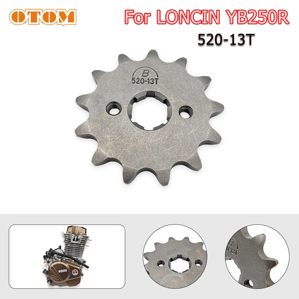 Otom 520 13T Front …