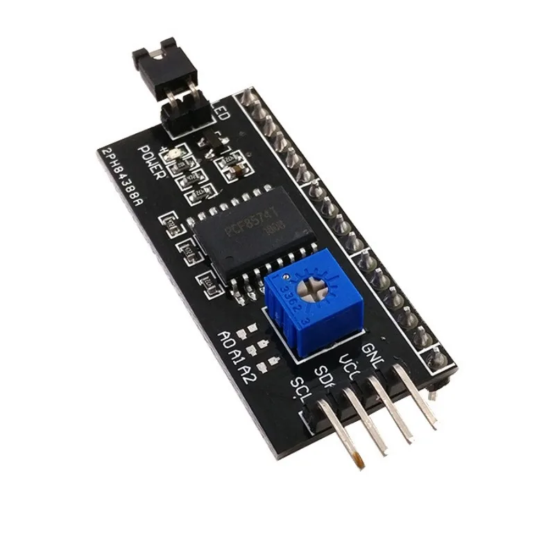I2C Serial Adapter Board for 1602 2004 LCD Display Module