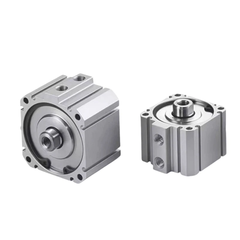 Compact thin cylinder JCQ Series 12 16 20 25 32 40 50 63 80 100 Bore 10 20 30 40 50 Stroke JCQ12-10 JCQ16-20 JCQ20-25 JCQ100